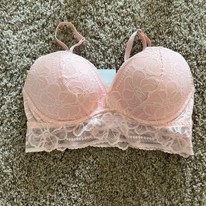 PINK push up bra